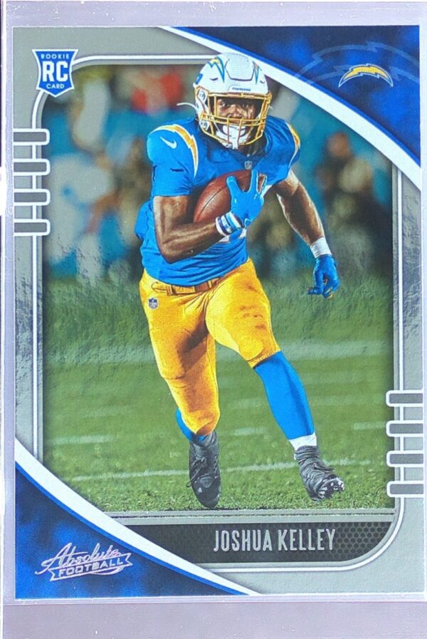 2020 Absolute Joshua Kelley Retail RC #165 Chargers