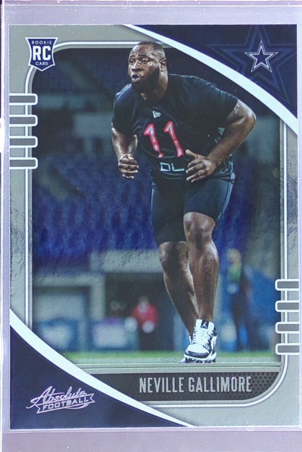 2020 Absolute Neville Gallimore Retail RC #183 Cowboys