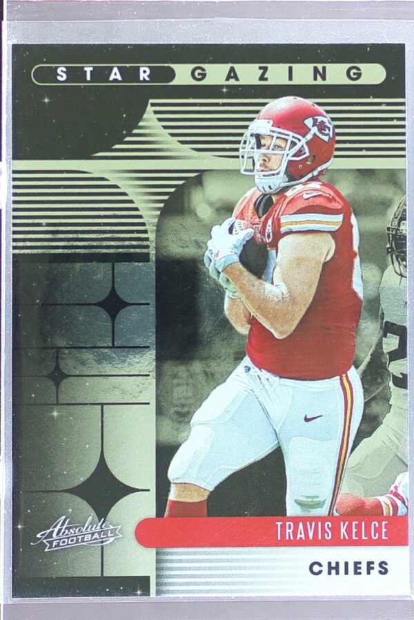 2020 Absolute Travis Kelce #SG-TK Chiefs Star Gazing