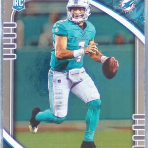 2020 Absolute Tua Tagovailoa Retail RC #194 Dolphins