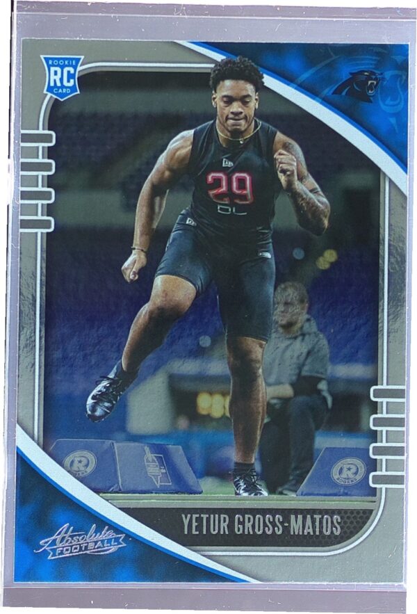 2020 Absolute Yetur Gross-Matos Retail RC #199 Panthers