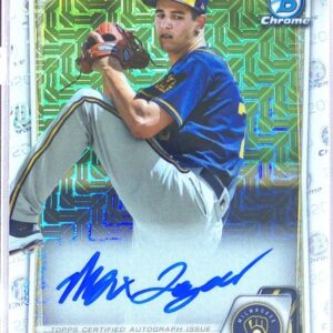 2020 Bowman Chrome Max Lazar Auto #BCMA-ML Prospect Autographs Mojo Refractor