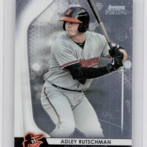 2020 Bowman Sterling Adley Rutschman #BPR-33 Orioles