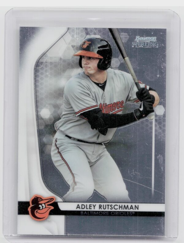 2020 Bowman Sterling Adley Rutschman #BPR-33 Orioles