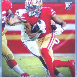 2020 Chronicles Brandon Aiyuk RC #PA-17 49ers Panini