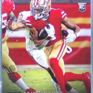 2020 Chronicles Brandon Aiyuk RC #PA-17 49ers Panini