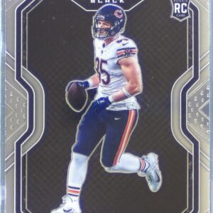 2020 Chronicles Cole Kmet RC #PB-17 Bears Prizm Black