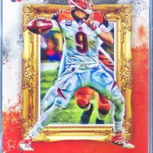 2020 Chronicles Joe Burrow RC #GK-1 Bengals Gridiron Kings Pink
