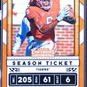 2020 Contenders Draft Picks DeAndre Hopkins #27 Tigers
