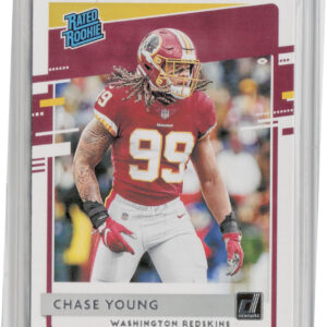 2020 Donruss Chase Young RC #316 Redskins