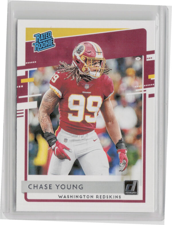 2020 Donruss Chase Young RC #316 Redskins