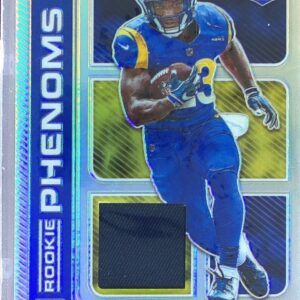 2020 Donruss Optic Cam Akers JSY RC #RP-25 Rams Rookie Phenoms
