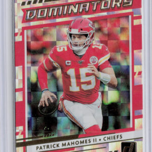 2020 Donruss Patrick Mahomes II #D-PM Chiefs Dominators