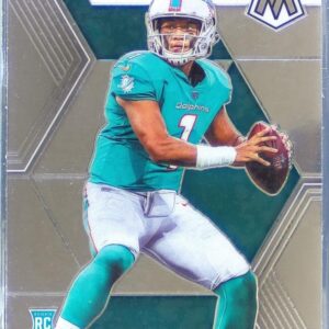 2020 Mosaic NFL Debut Tua Tagovailoa RC #262 Dolphins