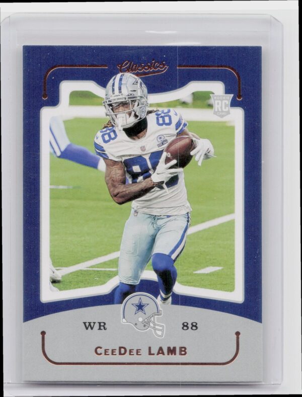 2020 Panini Chronicles Classics CeeDee Lamb #CL-14 Cowboys