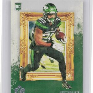 2020 Panini Chronicles Gridiron Kings La'Mical Perine Rookie RC #GK-30 Jets