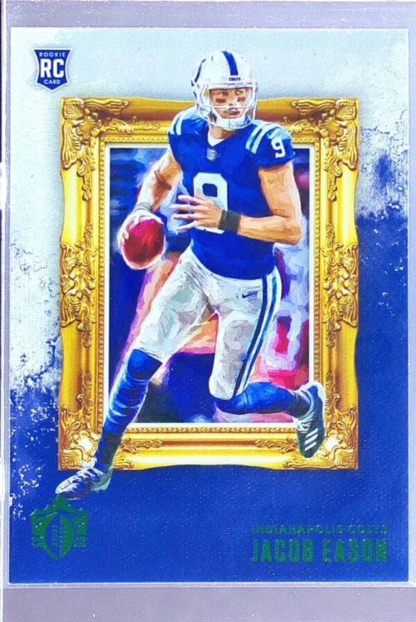 2020 Panini Chronicles Jacob Eason RC #GK-7 Colts Gridiron Kings