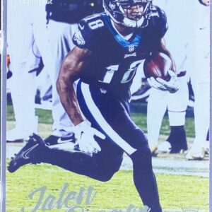 2020 Panini Chronicles Jalen Reagor RC #221 Eagles Luminance Update Rookies
