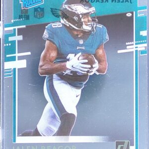 2020 Panini Chronicles Jalen Reagor #RR-JR Eagles Clearly Donruss Rated Rookies