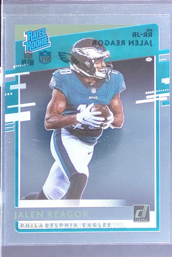 2020 Panini Chronicles Jalen Reagor #RR-JR Eagles Clearly Donruss Rated Rookies
