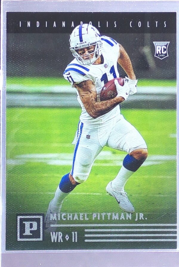 2020 Panini Chronicles Michael Pittman Jr. RC #PA-21 Colts Panini