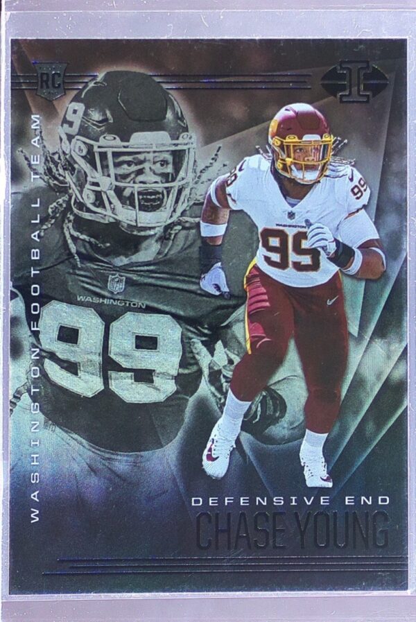 2020 Panini Illusions Chase Young Retail RC #25 Team