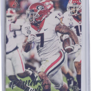2020 Panini Luminance D'Andre Swift RC #110 Lions