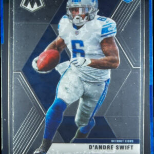 2020 Panini Mosaic D'Andre Swift RC #215 Lions