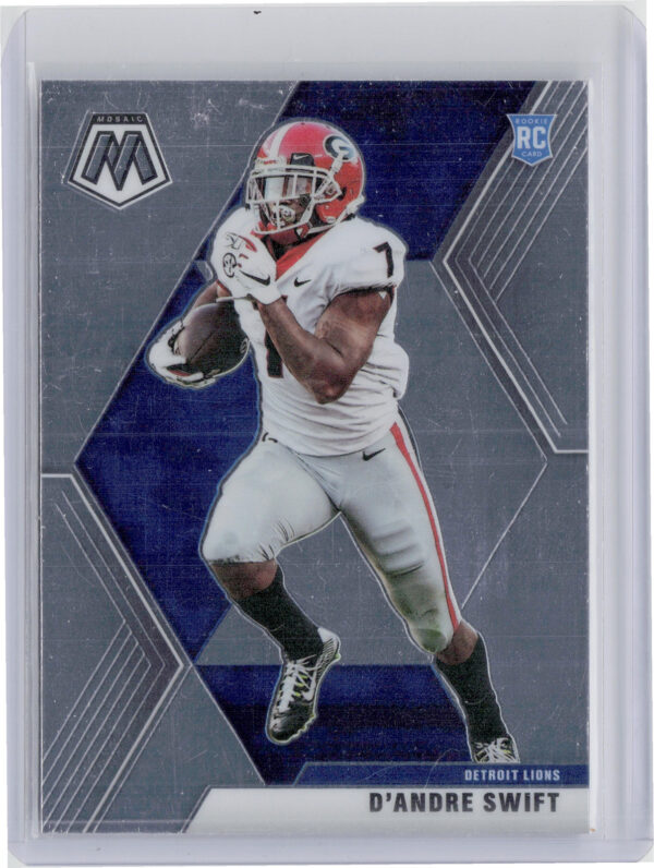 2020 Panini Mosaic D'Andre Swift VAR #215 Lions