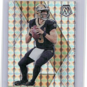 2020 Panini Mosaic Drew Brees #142 Saints