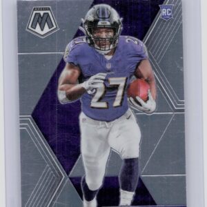 2020 Panini Mosaic J.K. Dobbins RC #223 Ravens