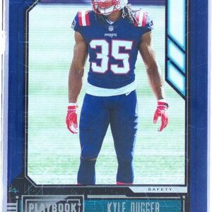 2020 Panini Playbook Kyle Dugger RC #183 Patriots