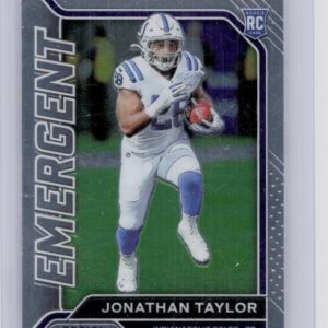 2020 Panini Prizm Jonathan Taylor #4 Colts Emergent