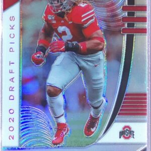 2020 Prizm Draft Picks Chase Young Prizms Silver RC #130 Buckeyes