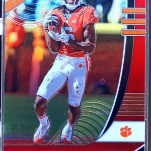 2020 Prizm Draft Picks DeAndre Hopkins Prizms Red #28 Tigers