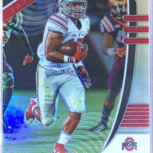 2020 Prizm Draft Picks Ezekiel Elliott Prizms Silver #44 Buckeyes