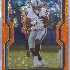 2020 Prizm Keelan Doss Prizm Disco #137 Raiders