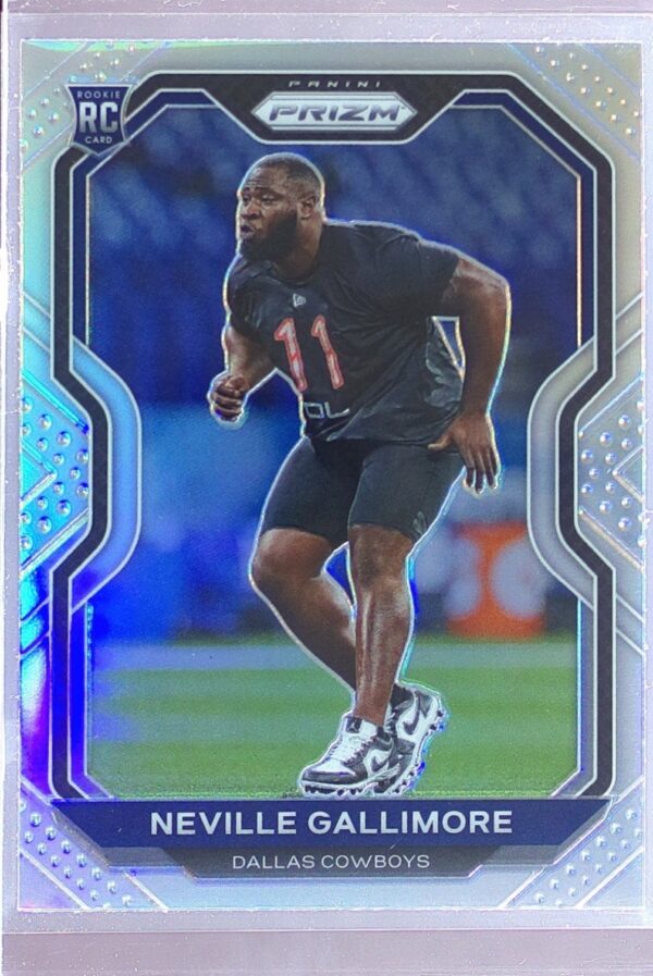 2020 Prizm Neville Gallimore Prizm RC #338 Cowboys