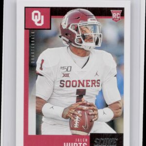 2020 Score Jalen Hurts Rookie RC #358 Oklahoma Sooners