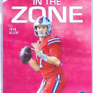 2020 Score Josh Allen #IZ-JA Bills In the Zone