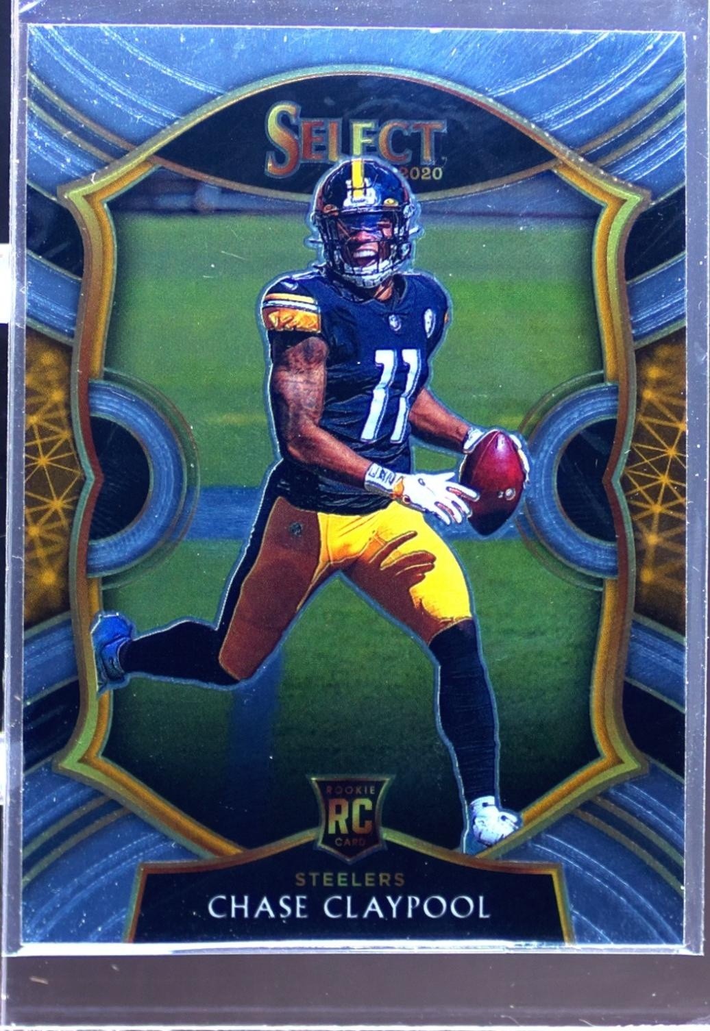 2020 Select Chase Claypool RC #70 Steelers
