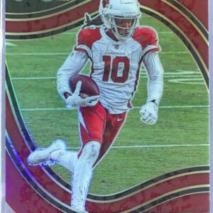 2020 Select DeAndre Hopkins Silver Prizm #323 Cardinals