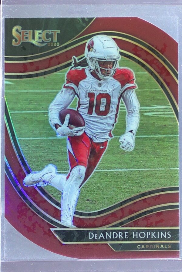 2020 Select DeAndre Hopkins Silver Prizm #323 Cardinals