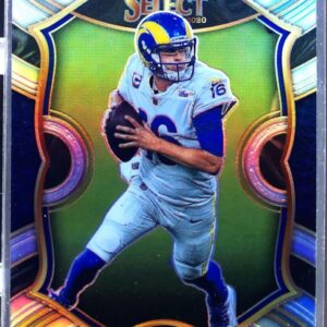 2020 Select Jared Goff Silver Prizm #13 Rams