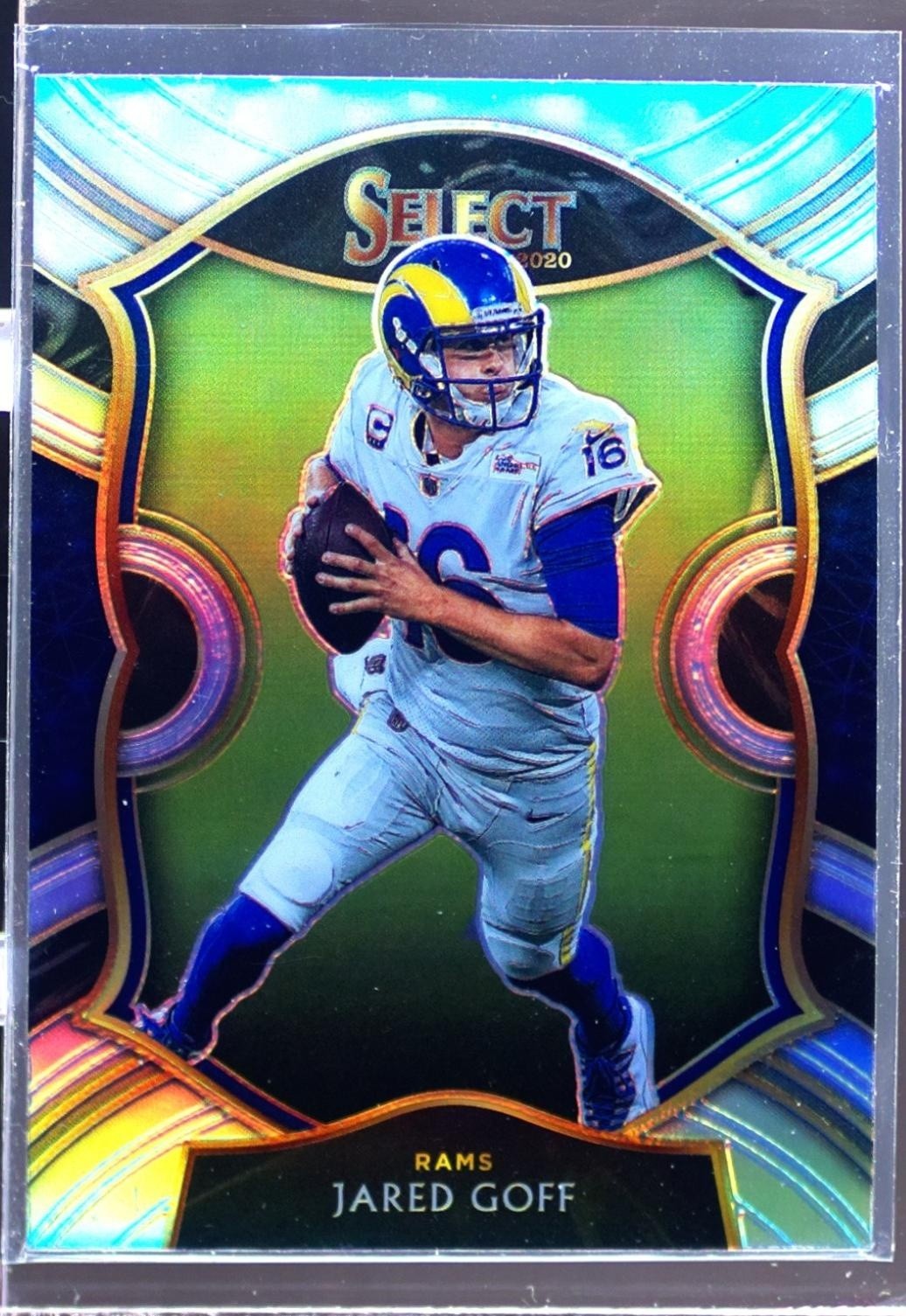 2020 Select Jared Goff Silver Prizm #13 Rams