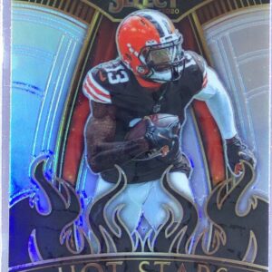 2020 Select Odell Beckham Jr. #HS11 Browns Hot Stars Prizm
