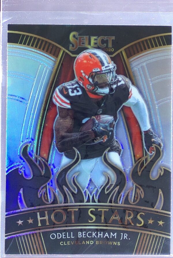 2020 Select Odell Beckham Jr. #HS11 Browns Hot Stars Prizm