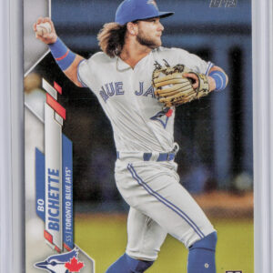 2020 Topps Bo Bichette RC #78 Jays