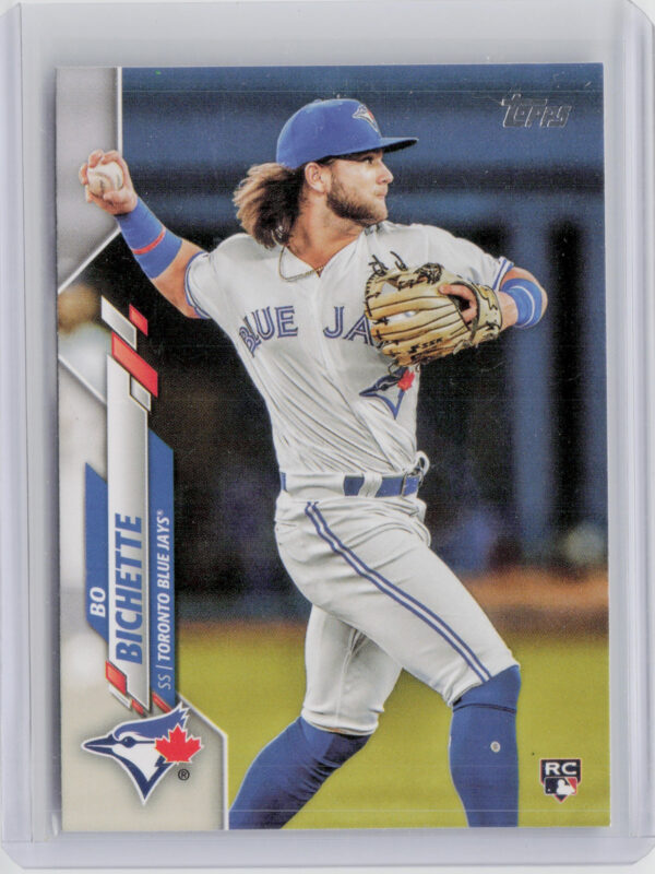 2020 Topps Bo Bichette RC #78 Jays
