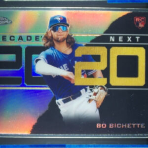 2020 Topps Chrome Update Bo Bichette #DNC-11 Jays Decade's Next